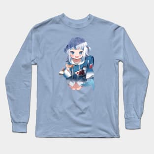 Gawr Gura Hololive Long Sleeve T-Shirt